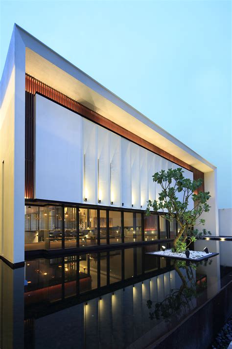Gallery Of Exquisite Minimalist Arcadian Architecture Design 12