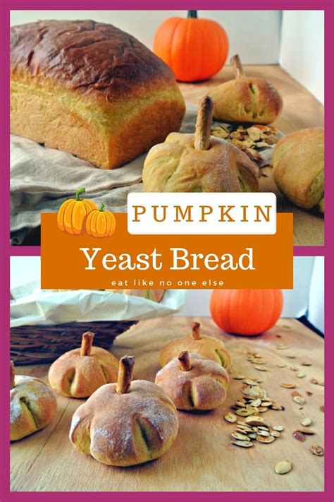 Pumpkin Yeast Bread Loaf For Sandwiches Recipe Eat Like No One Else