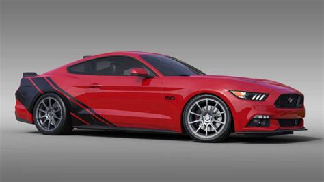 Race Red With Stripes 2015 S550 Mustang Forum Gt Ecoboost Gt350