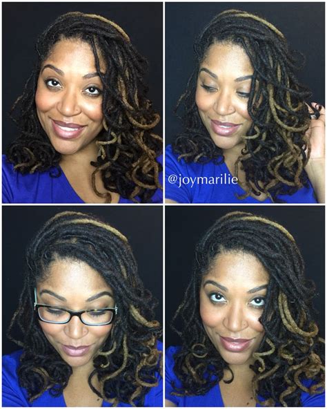 205 Best My Loc Styles And Experiments Images On Pinterest Hairstyles