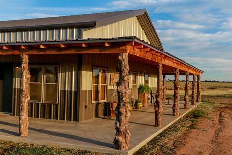 You can live there and hold animals or you can reconstruct it and use it only for living with amazing spacious rooms with big windows. Glorious Metal Building Home for Your Inspiration! (HQ ...