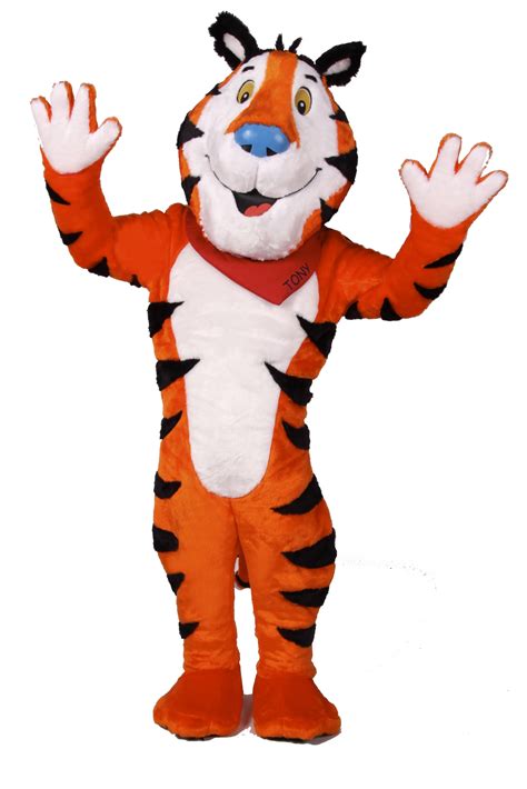 Tony The Tiger Mascot Costume Peepsburghcom