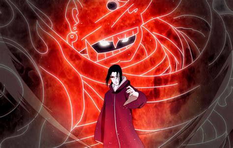 Itachi Red Wallpapers Wallpaper Cave