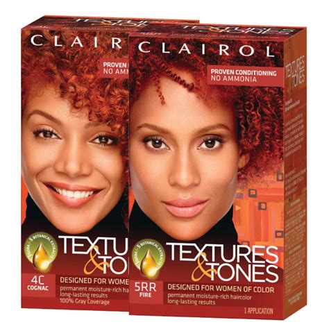 Clairol Textures And Tones Permanent Hair Color Hair Selection