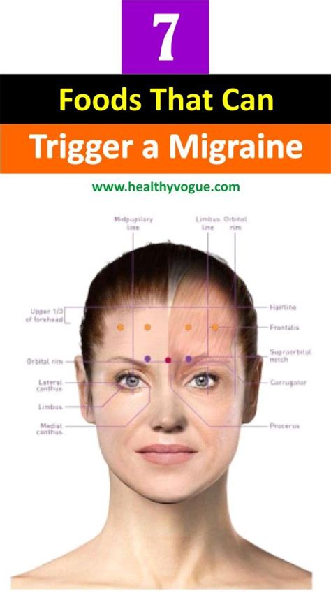 7 Foods That Can Trigger A Migraine Interesting Health Facts Health Facts Migraine Diet