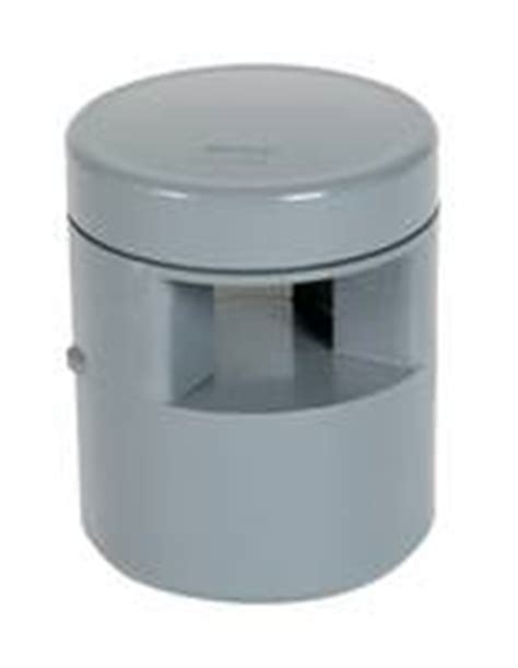 Les clapets peuvent être utilisés pour remplacer partiellement les ventilations primaires de chutes. La ventilation de chute | Brico-plomberie.com