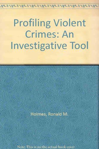 『profiling Violent Crimes An Investigative Tool』｜感想・レビュー 読書メーター
