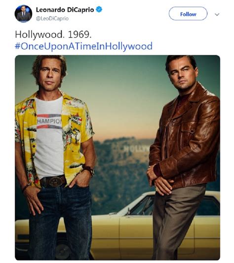 About that Leonard DiCaprio and Brad Pitt movie poster - YakTriNews.com
