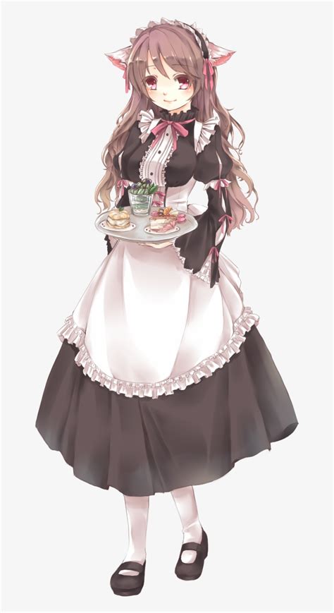 Brown Hair Victorian Anime Girl Anime Wallpaper Hd