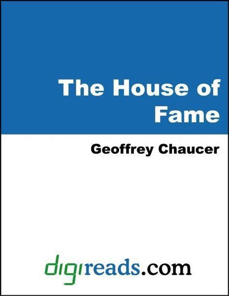 The House Of Fame Ebook Chaucer Geoffrey 9781420902273 Boeken