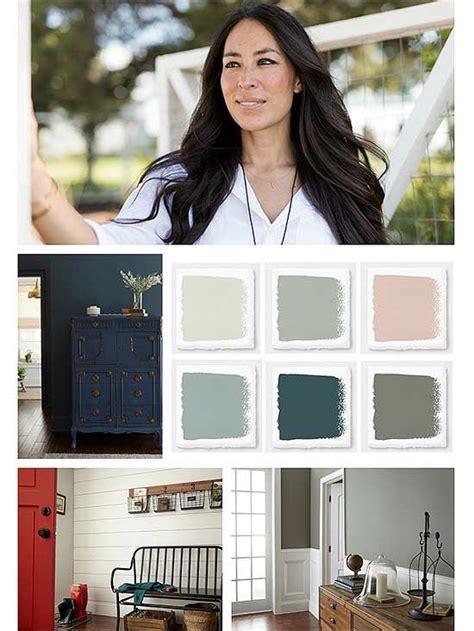 Https://tommynaija.com/paint Color/joanna Gaines Personal Interior House Paint Color