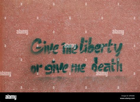 Give Me Liberty Or Give Me Death Stock Photos & Give Me 