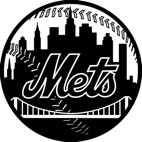 New York Mets Logo Svgnew York Mets Svgmets Bundle Svgnew Etsy
