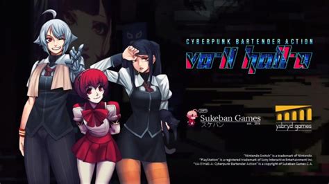So after each mission on normal, you'll go back to the cafe to get to the more va11halla side of the collab. Jeu contre Guide et/ou Test - VA-11 HALL-A: Cyberpunk ...