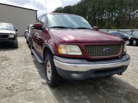 Auction Ended Used Car Ford F150 2003 Maroon Is Sold In Seaford De