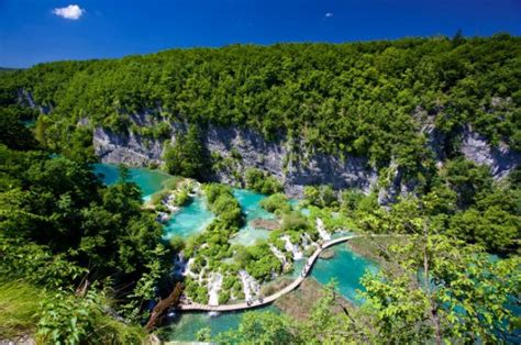 Ranking Most Beautiful Places Plitvice Lakes National Park Croatia