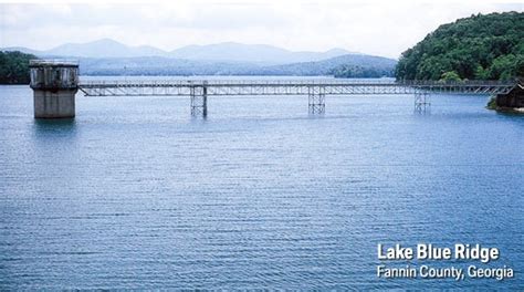 Lake Blue Ridge Fannin County Ga My Georgia Pinterest