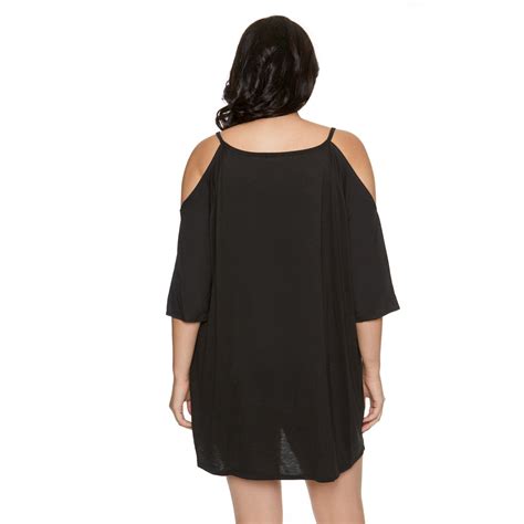 Open Shoulder Cover Up By Dotti Curvy Swimsuits Swimsuits Just For Us