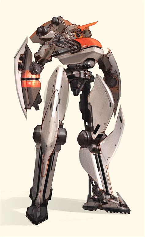 Mech02d2 Mech Mechanical Art Robots Concept