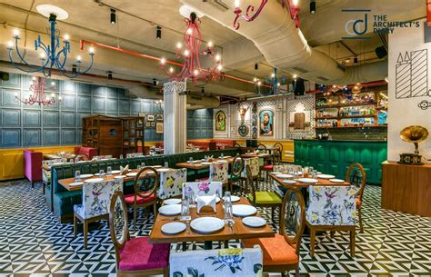 A Restaurant Interior With Essence Of Rajasthan Minnie Bhatt Designs