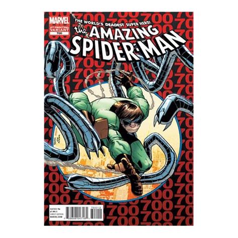 Amazing Spider Man 700 Final Issue 2nd Ptg Ramos Variant Dan Slott Books