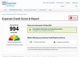 Annual Credit Report Login Experian Images