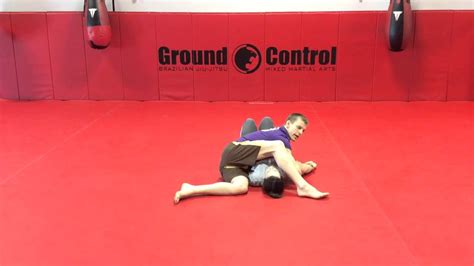 Kimura From Side Control Youtube