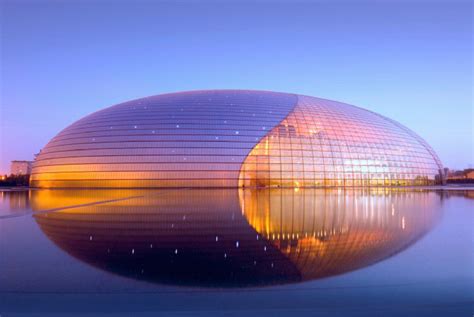 Explore The Modern Architecture Of Beijing