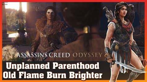 Unplanned Parenthood Old Flame Burn Brighter Assassin S Creed