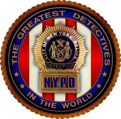 Nypd Detective New York Police Department Decal Sticker 3m Usa Vehicle