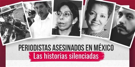 Van 402 Periodistas Asesinados En México Periodistas Sin Censura