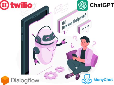 Create Chatbot Using Twilio Dialogflow Ibm Watson Manychat With Chatgpt