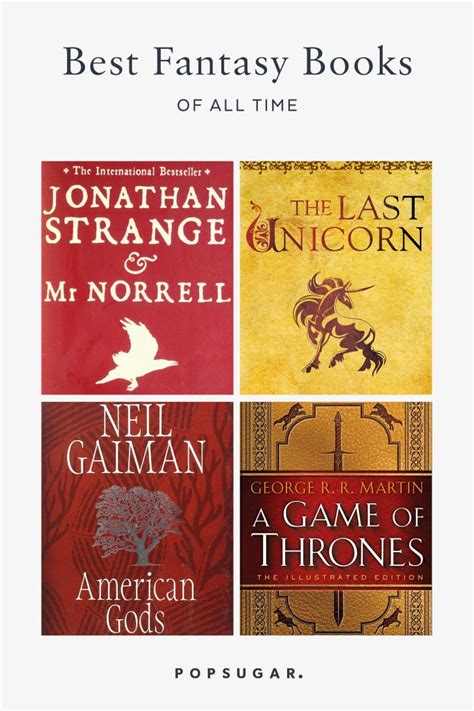 The Best Fantasy Book Series Of All Time 2021 Edition Books Popsugar