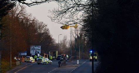 Live Updates As Major Crash In Harlow Closes Road Essex Live