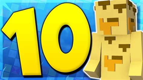 10 Funny Minecraft Skins Motgame