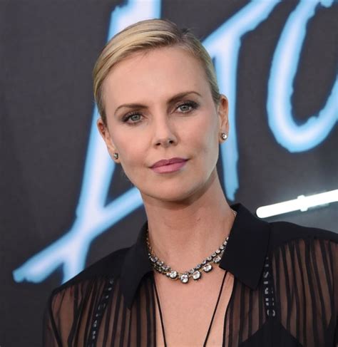 Charlize Theron Celebmafia Charlize Theron Was Born On August