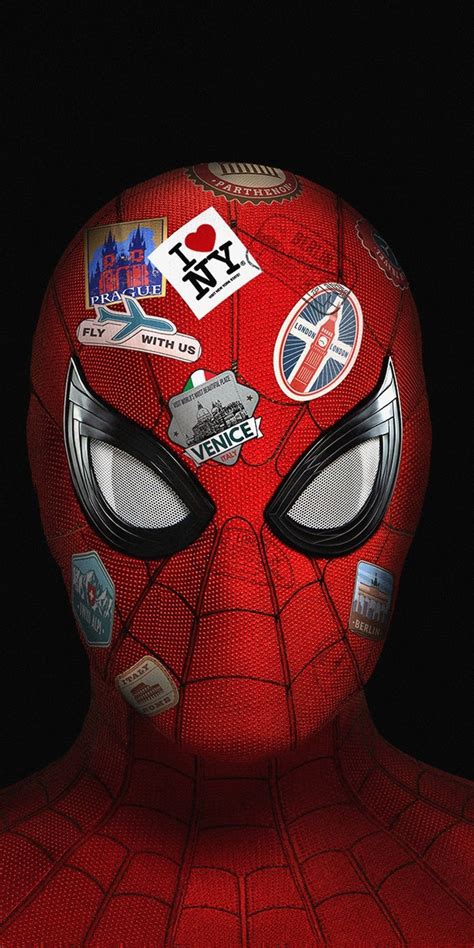 Download Spider Man Far From Home Cover Poster Artwork 1080x2160