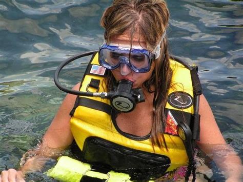 Scuba Diver Girls Womens Wetsuit Diving Suit Diving Gear Scuba