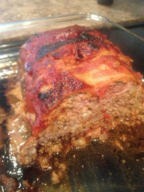 Bake at 325 degrees for 60 to 75 minutes, depending on degree of rareness desired. 2 Lb Meatloaf Recipe With Bread Crumbs / Foodie Mom's ...