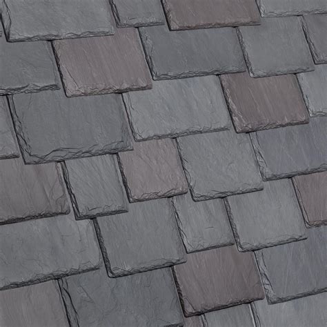 Multi Width Composite Slate Roof Tile Davinci Roofscapes