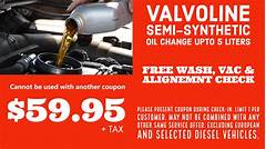 Save Time And Money Instant Oil Changes At Valvoline In Cranston