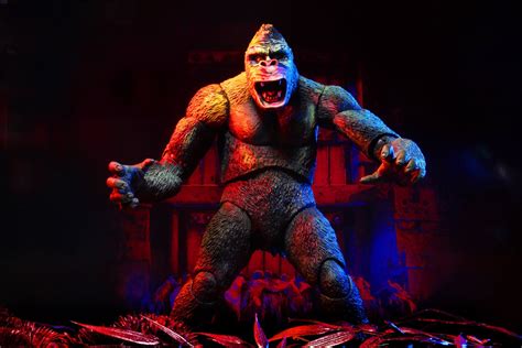 Neca King Kong Illustrated 8 Inch Action Figure