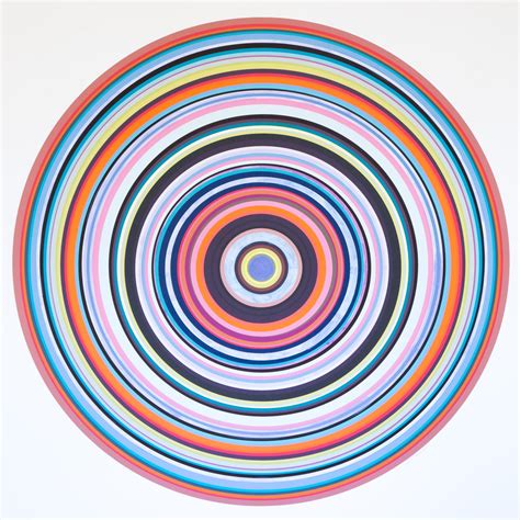 Multi Color Concentric Circles