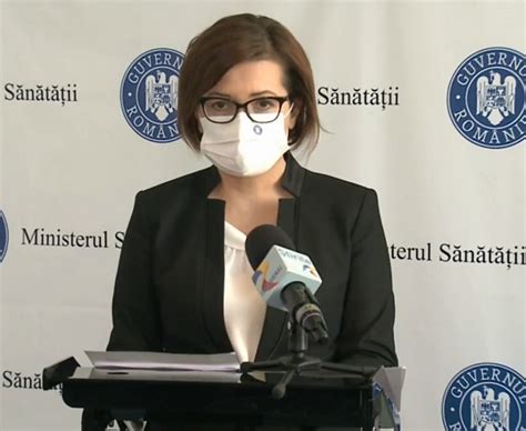 Fostul Ministru Al Sănătăţii Ioana Mihăilă A Demisionat Din Funcţia De Membru Al Biroului