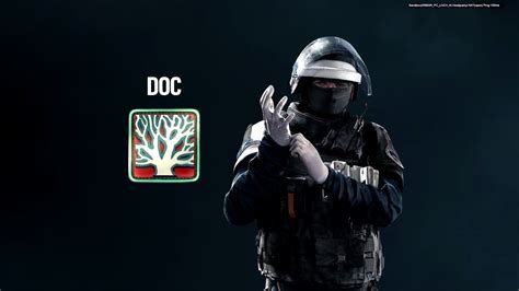 Doc Rainbow 6 Siege Special Ability Youtube