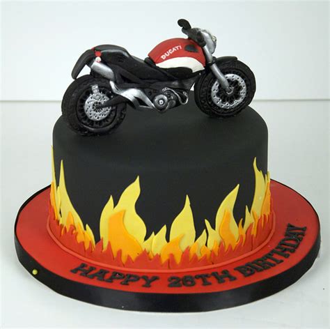 The old man's jaw was cocked to one side as if someone in his past had decided it needed punching. flame ducati motorcycle cake toronto | Flickr - Photo Sharing!