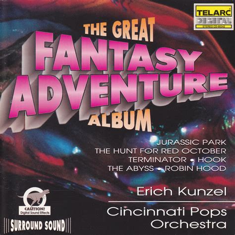 film music site the great fantasy adventure album soundtrack various artists lim telarc