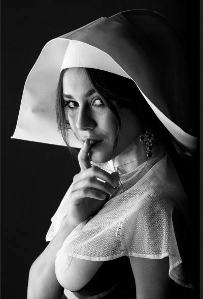 Nun Nuns Dark Nun Bad Nun Bad So Badly Debora Goth