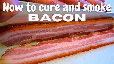 The Ultimate Bacon How To Video Cure And Smoke Your Own Bacon And