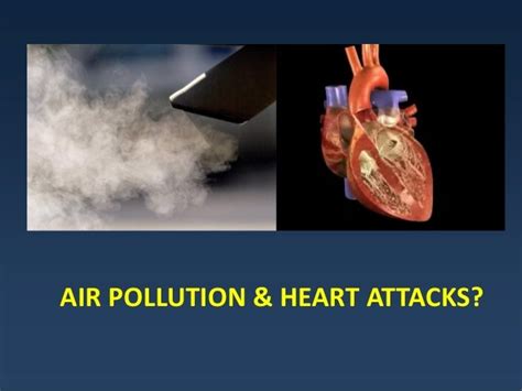 Air Pollution And Cardiovascular Health Dr Jeremy Langrish And Dr M
